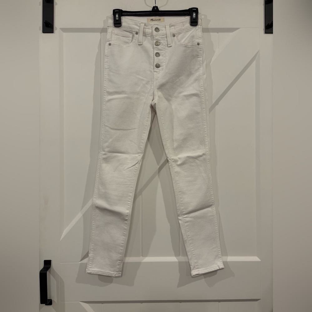 Madewell 10” High Rise Skinny Crop NWOT Size 26/2